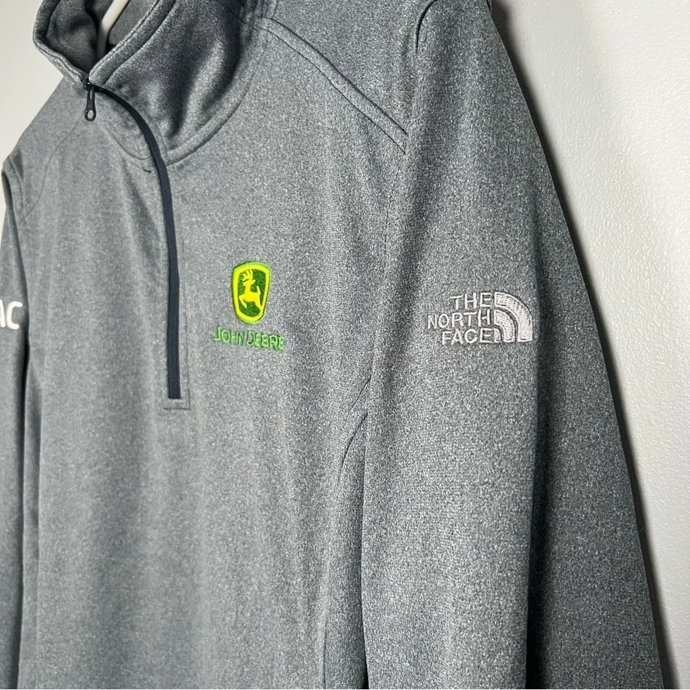 The North Face Quarter Zip John Deere - Picture 4 of 6
